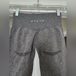 NVGTN Black Speckled Contour Seamless Leggings